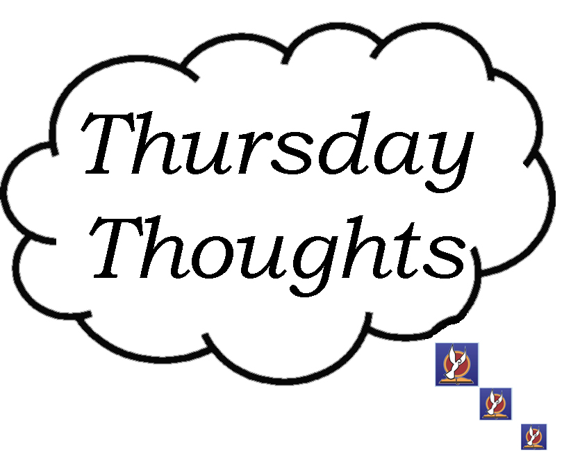 Thursday Thoughts 10/31/19
